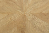 Diamante Coffee Table - Stunning Diamond-Shaped Acacia Wood Centerpiece for Modern Living Spaces