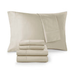 600TC Pima Cotton Sheet Set, Sand