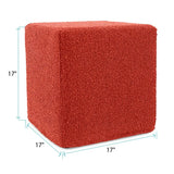 Indoor/Outdoor No Tip Block - Alicante Coral