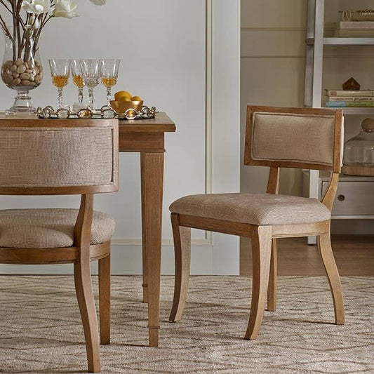 Wholesale [Set of 2] French Antique Farmhouse Dining Chair *