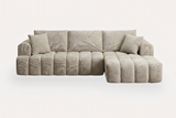 ELARA 108" Chenille Right Chaise Sofa