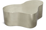 Tevere Coffee Table - Modern Matte Metal Design with Unique Shape for Stylish Gatherings and Leisure