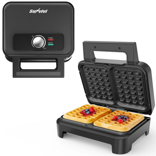 Wholesale Non-Stick Waffle Maker, 1200W Black Ul Certified