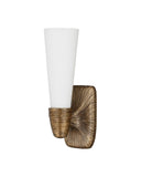 Bonaz Brass Bath Wall Sconce