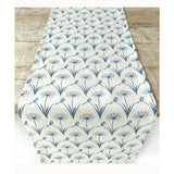 French Home Botanical Sugarbird Runner - Sky