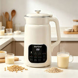 Sunvivi 8 in 1 Nut Milk Maker Machine: 60oz Soy Milk Maker F