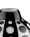 Cicero Medium Black & White Vase