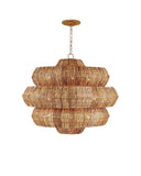 Antibes Medium Natural Chandelier