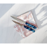 Superior 2-Piece Kitchen Knife Set - Royal Blue