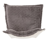 Puff Chair Cushion Angora Stone -Cushion and Cover Only