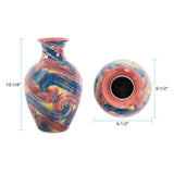 Camille Flared Ceramic Short Bottle)