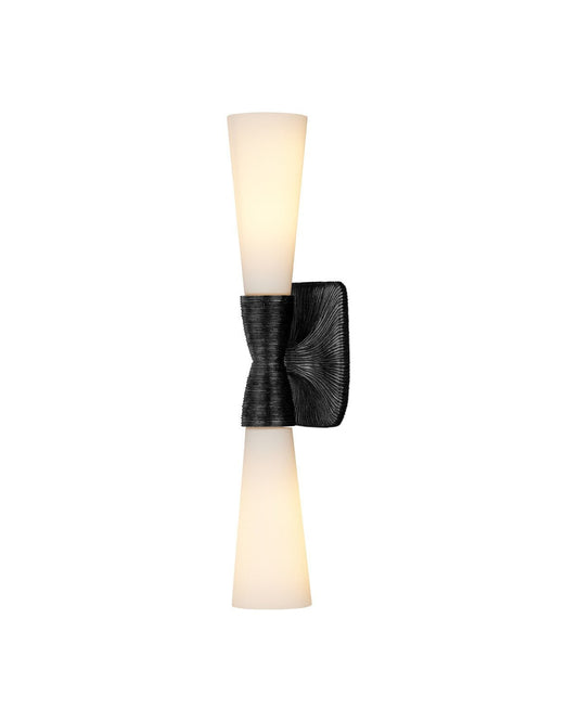 Burrows Bronze Bath Wall Sconce