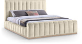 Amara - Velvet Bed