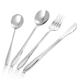 24-Piece Stainless Steel Silverware Set for 6