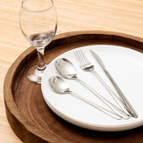 24-Piece Stainless Steel Silverware Set for 6