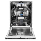 24" Dishwasher with White Matt panel, Stainless Tub, DWV-WM-24