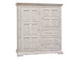 3 Drawer 2 Door Gentleman's Chest | Terra White Pine Collection