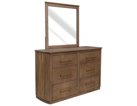 6 Drawer Dresser | Mesquite Mango Wood Collection