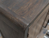 3 Drawer 2 Door Console | Mango Wood Tamesis Collection