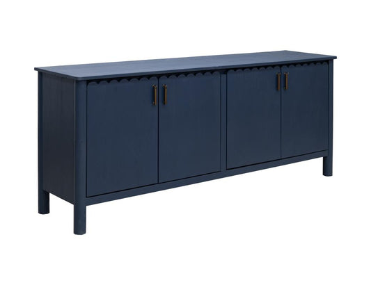 4 Door Jazmine Console - Coastal Style Furniture
