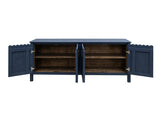 4 Door Jazmine Console - Coastal Style Furniture