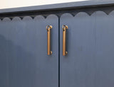 4 Door Jazmine Console - Coastal Style Furniture