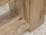 Solid Wood Console - Minimalist Latola Design Poplar