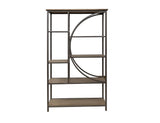 7 Shelves Bookcase | Zandria Modern Pine Wood Design
