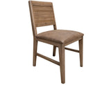 Wooden Chair | Mezquite Mango Wood Modern Design