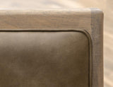 Xel Ha Wooden Chair - Sustainable Mango Wood Upholstered Seat