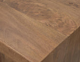 Wooden Cocktail Table - Mango Wood Mezquite Collection