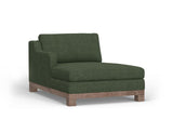 Wooden Frame Sectional Chaise | Samba Collection