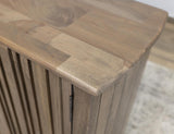 Mesquite Electric Fireplace TV Stand - Mango Wood