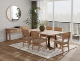 2 Drawer Sofa Table | Natural Parota Occasional Furniture