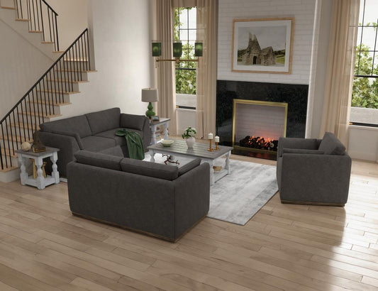 Vallarta Loveseat - Wooden Frame Sofa | Comfort & Style