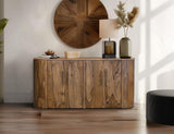 4 Doors Console | Handcrafted Mango & Teak Wood Furniture