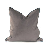 Qivuit Gray 24x24 Down Filled Pillow