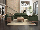 Wooden Frame Armchair - Samba Collection Solid Pine