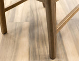 Xel Ha Wooden Chair - Sustainable Mango Wood Upholstered Seat