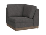 Wooden Frame & Base Corner Square Wedge | Georgia Sectional