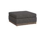 Wooden Frame & Base Upholstered Ottoman | Georgia Sectional
