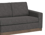 Georgia Wooden Frame Sectional Loveseat | Comfortable Seating