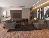 Wooden Frame & Base Armchair | Georgia Sectional Furniture
