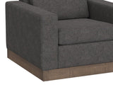 Wooden Frame & Base Armchair | Georgia Sectional Furniture