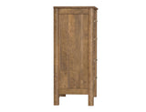 4 Drawer Chest - Mango Wood Olimpia Collection