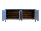 4 Door Console - Jazmine Coastal Style Furniture
