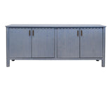 4 Door Console - Jazmine Coastal Style Furniture