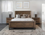 Natural Teca Eastern King Bed