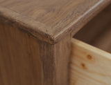 2 Drawer Nightstand | Teka Collection Mango Wood Teak