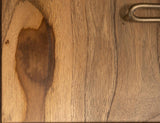 2 Drawer Nightstand - Handcrafted Mango & Teak Wood